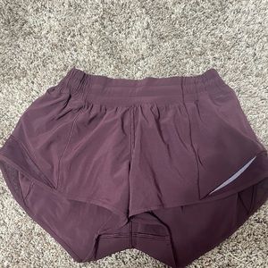Lululemon Hotty Hot Shorts